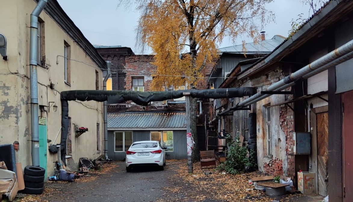 фасад дома, здание по адресу г Санкт-Петербург, ул Ольги Берггольц, д 4